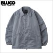 画像1: 【送料無料】BLUCO ブルコ スタンダード コーチジャケット GRAY (1)