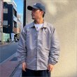 画像2: 【送料無料】BLUCO ブルコ スタンダード コーチジャケット GRAY (2)