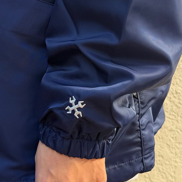 画像4: 【送料無料】BLUCO ブルコ スタンダード コーチジャケット NAVY (4)