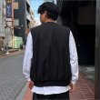 画像6: 【送料無料】BLUCO ブルコ リバーシブルファーベスト LEOPARD/BLACK (6)