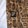 画像7: 【送料無料】BLUCO ブルコ リバーシブルファーベスト LEOPARD/BLACK (7)