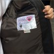 画像4: 【送料無料】BLUCO ブルコ シンセティックレザー ボンバージャケット BLACK (4)