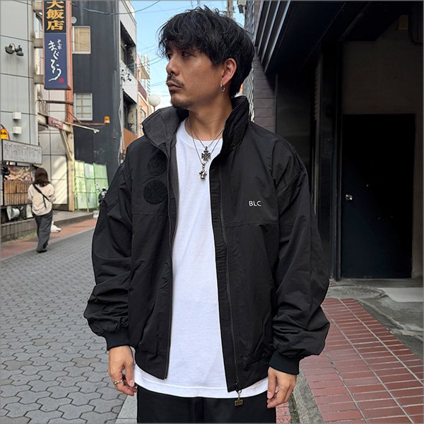 画像2: 【送料無料】BLUCO ブルコ シェルジャケット BLACK (2)