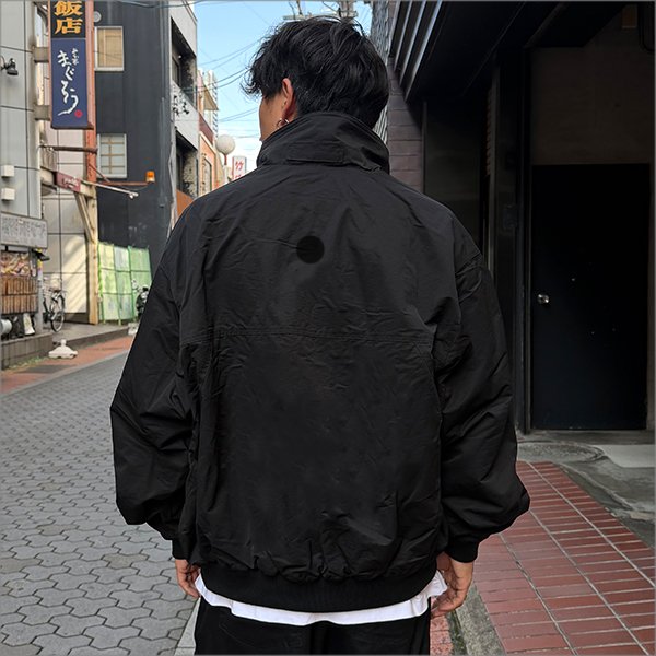 画像3: 【送料無料】BLUCO ブルコ シェルジャケット BLACK (3)