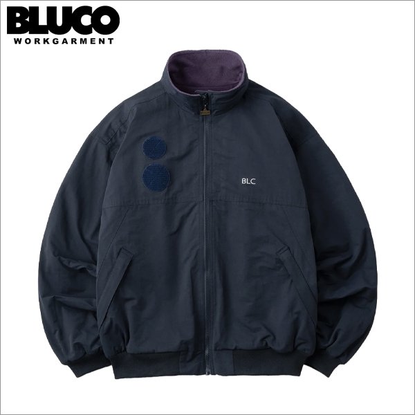 画像1: 【送料無料】BLUCO ブルコ シェルジャケット NAVY (1)