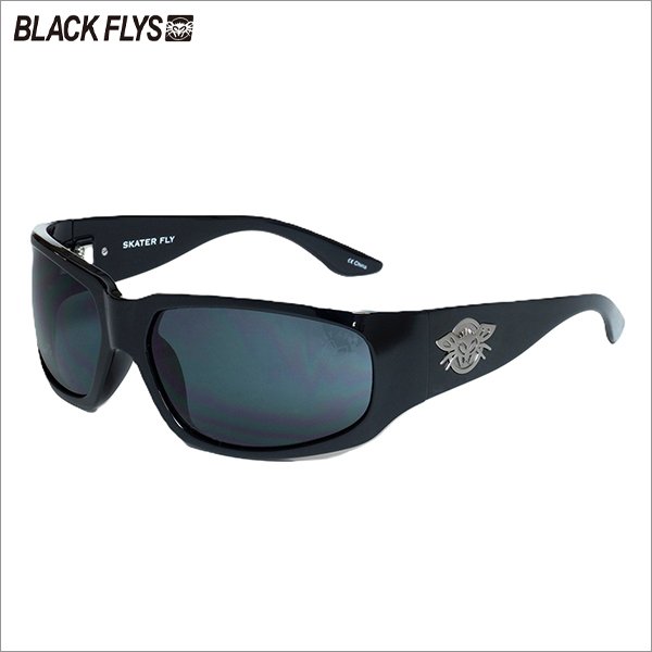画像1: 【送料無料】BLACK FLYS ブラックフライズ SKATER FLY BLACK/GREY (1)