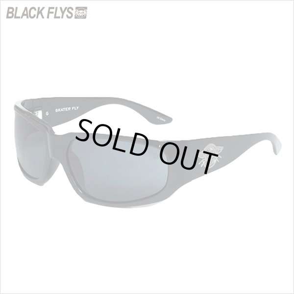 画像1: 【送料無料】BLACK FLYS ブラックフライズ SKATER FLY BLACK/GREY (1)