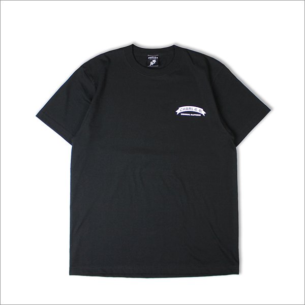 画像2: 【50%OFF】CharlieB チャーリービー Arch Tシャツ BLACK (2)