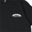 画像4:  CharlieB チャーリービー Arch Tシャツ BLACK (4)