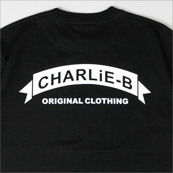 画像5: 【50%OFF】CharlieB チャーリービー Arch Tシャツ BLACK (5)