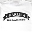画像5:  CharlieB チャーリービー Arch Tシャツ WHITE (5)