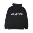 画像2: 【40％OFF】【送料無料】CharlieB チャーリービー BLKLT P/Oパーカー BLACK (2)