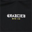 画像4: 【40％OFF】【送料無料】CharlieB チャーリービー BLKLT P/Oパーカー BLACK (4)