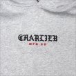 画像4: 【40％OFF】【送料無料】CharlieB チャーリービー BLKLT P/Oパーカー GRAY (4)