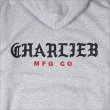 画像5: 【40％OFF】【送料無料】CharlieB チャーリービー BLKLT P/Oパーカー GRAY (5)