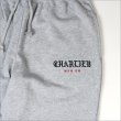 画像4: 【送料無料】CharlieB チャーリービー BLKLT スウェットパンツ GRAY (4)