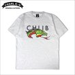 画像1:  CharlieB チャーリービー Snake Tシャツ ASH (1)