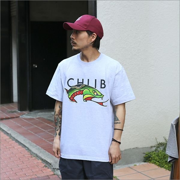画像3: 【50％OFF】 CharlieB チャーリービー Snake Tシャツ ASH (3)