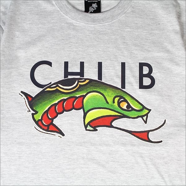 画像4: 【50％OFF】 CharlieB チャーリービー Snake Tシャツ ASH (4)