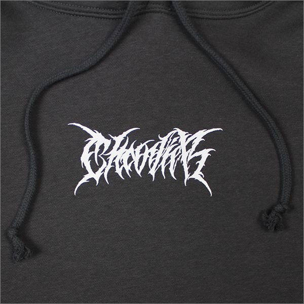 画像4: 【40%OFF】【送料無料】CharlieB チャーリービー DM Logo P/Oパーカー SUMI (4)