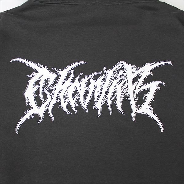 画像5: 【40%OFF】【送料無料】CharlieB チャーリービー DM Logo P/Oパーカー SUMI (5)