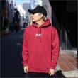 画像3: 【40％OFF】【送料無料】CharlieB チャーリービー DM Logo P/Oパーカー BURGUNDY (3)