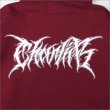 画像5: 【40％OFF】【送料無料】CharlieB チャーリービー DM Logo P/Oパーカー BURGUNDY (5)