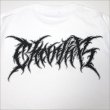 画像4: CharlieB チャーリービー DM Logo Tシャツ WHITE (4)