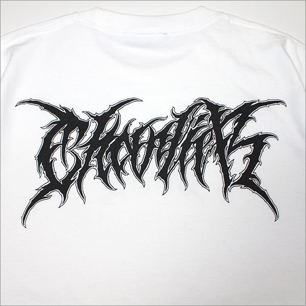 画像4: 【50％OFF】CharlieB チャーリービー DM Logo Tシャツ WHITE (4)