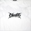 画像5: CharlieB チャーリービー DM Logo Tシャツ WHITE (5)