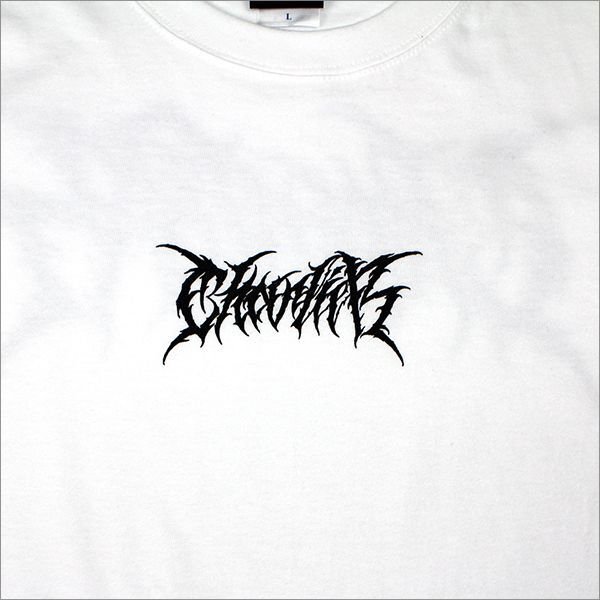 画像5: 【50％OFF】CharlieB チャーリービー DM Logo Tシャツ WHITE (5)