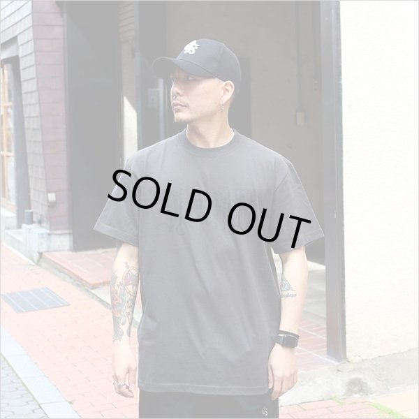 画像2: 【50％OFF】CharlieB チャーリービー Vintage Logo Tシャツ SUMI (2)
