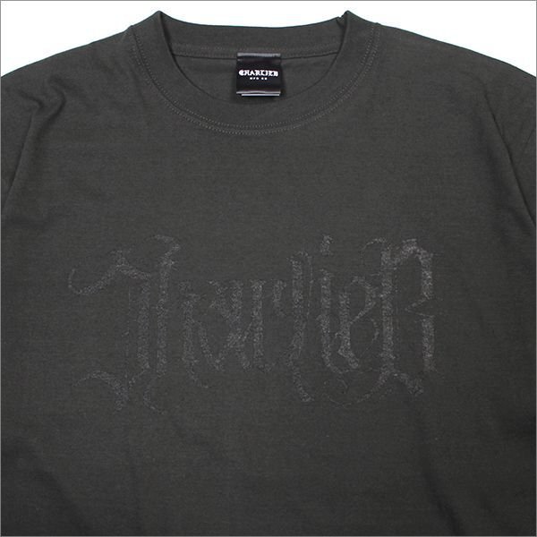 画像3: 【50％OFF】CharlieB チャーリービー Vintage Logo Tシャツ SUMI (3)