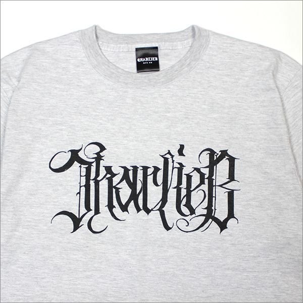画像3: 【50％OFF】CharlieB チャーリービー Vintage Logo Tシャツ ASH (3)