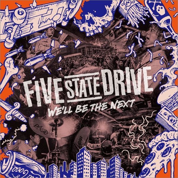 画像1: Five State Drive -We'll be the Next- ファイブステートドライブ (1)