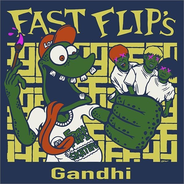 画像1: FAST FLIP's -Gandhi- ファストフリップス (1)