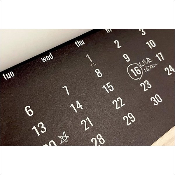 画像5: STREET ART CALENDAR 2026 Monthly Calendar (5)