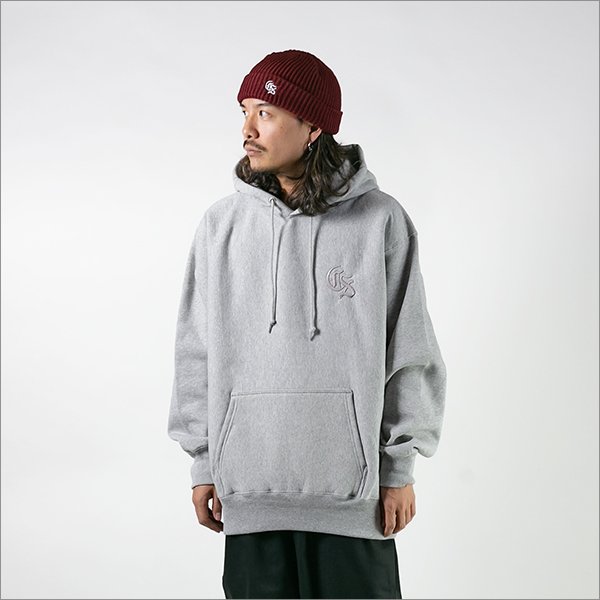 画像2: 【送料無料】CAPTAIN STREET Classic CS P/Oパーカー GRAY キャプテンストリート (2)