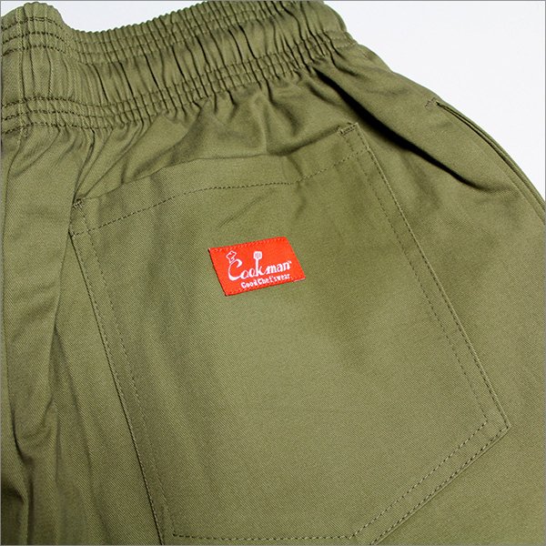 画像4: COOKMAN クックマン Chef パンツ OLIVE (4)