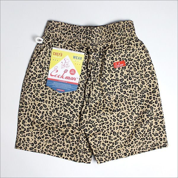 画像2: COOKMAN クックマン Chef ショーツ LEOPARD (2)