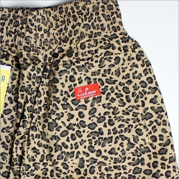画像5: COOKMAN クックマン Chef ショーツ LEOPARD (5)