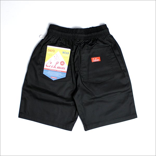 画像2: COOKMAN クックマン Chef ショーツ BLACK (2)