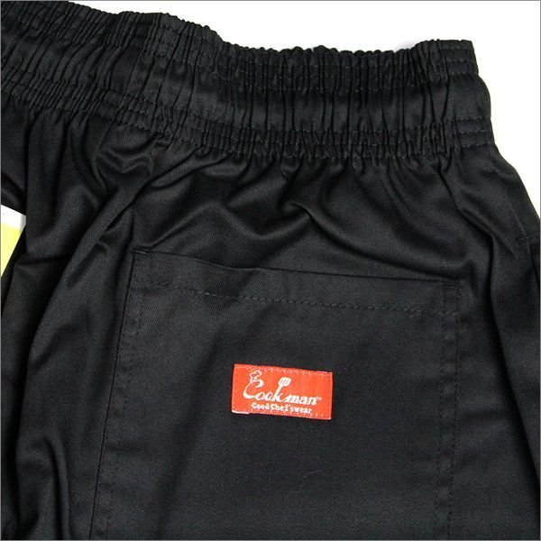 画像5: COOKMAN クックマン Chef ショーツ BLACK (5)