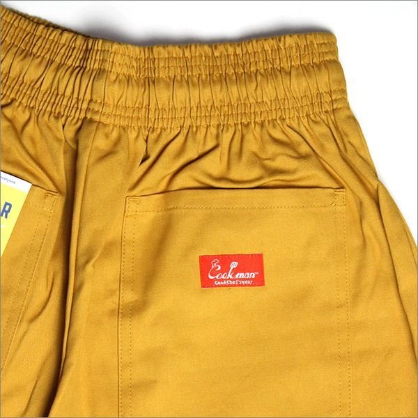 画像5: COOKMAN クックマン Chef ショーツ MUSTARD (5)