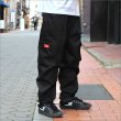 画像2: 【送料無料】COOKMAN クックマン Chef カーゴパンツ BLACK (2)