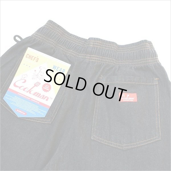 画像5: COOKMAN クックマン Chef ショーツ BLACKDENIM (5)