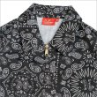 画像4: 【送料無料】COOKMAN クックマン Delivery JKT PAISLEY BLACK (4)