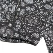 画像5: 【送料無料】COOKMAN クックマン Delivery JKT PAISLEY BLACK (5)