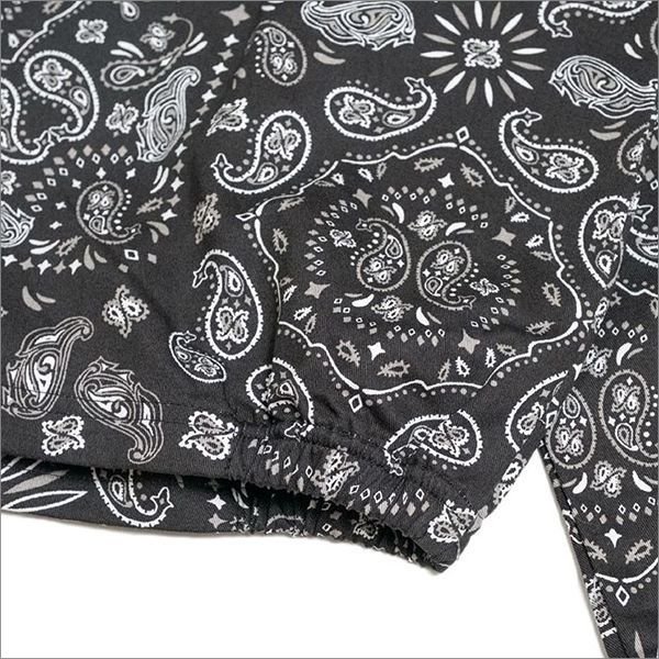 画像5: 【送料無料】COOKMAN クックマン Delivery JKT PAISLEY BLACK (5)