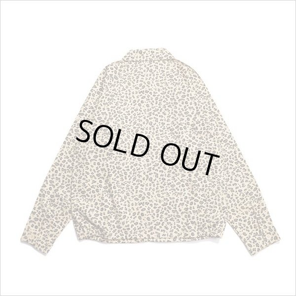 画像2: 【送料無料】COOKMAN クックマン Delivery JKT LEOPARD (2)
